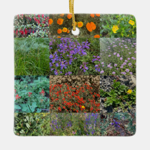 Ornement En Céramique California Colours 2020