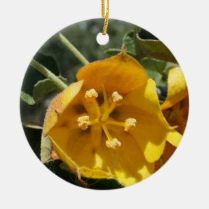 Ornement En Céramique California Flannel Bush