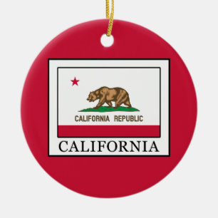 Ornement En Céramique Californie