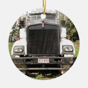 Ornement En Céramique Camion classique de Kenworth