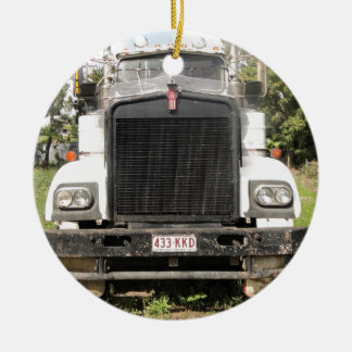 Ornement En Céramique Camion classique de Kenworth