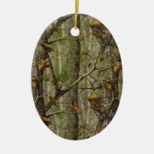 Ornement En Céramique Camouflage classique