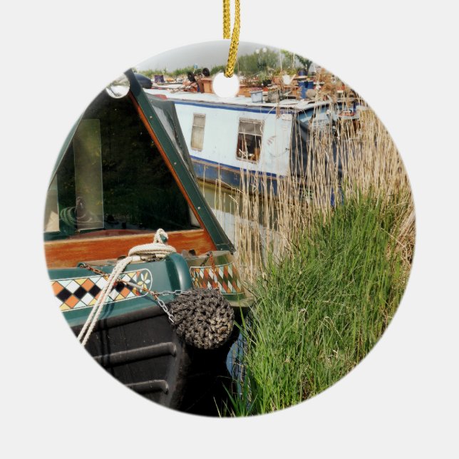 ORNEMENT EN CÉRAMIQUE CANAUX (Devant)