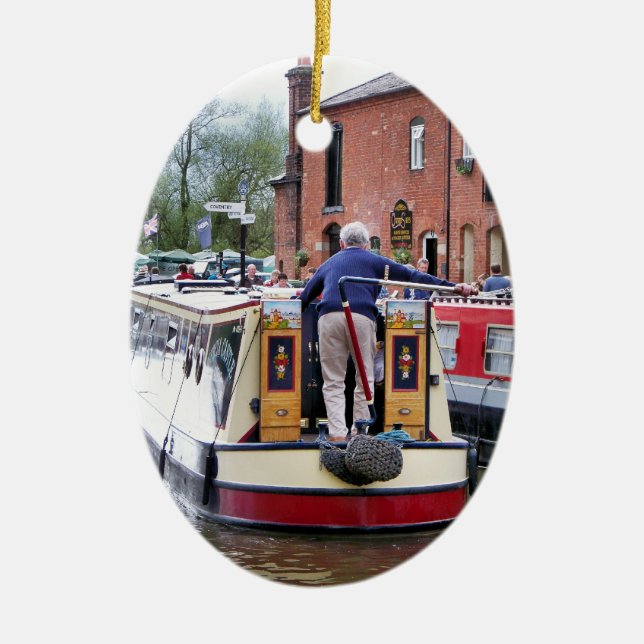 ORNEMENT EN CÉRAMIQUE CANAUX (Devant)