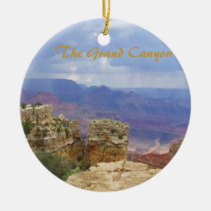 Ornement En Céramique Canyon grand
