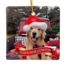 Ornement en céramique Carré 2020