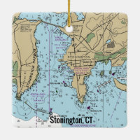 Carte CT Stonington