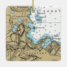 Carte marine Rockport MA