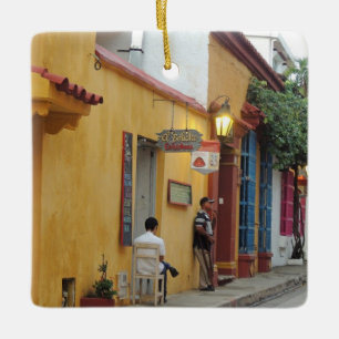 Ornement En Céramique Carthagène à l'intérieur du mur