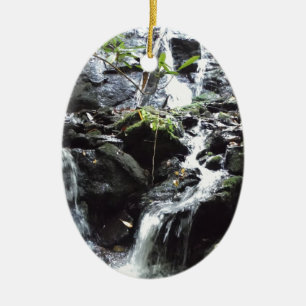 Ornement En Céramique Cascade fumée Secret Mountain