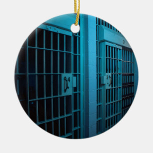 ORNEMENT EN CÉRAMIQUE CELLULE DE PRISON