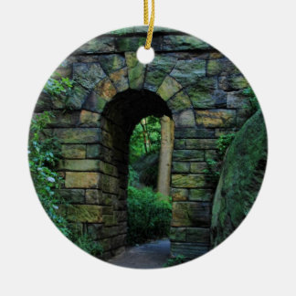 Ornement En Céramique Central Park : Ramble Stone Arch