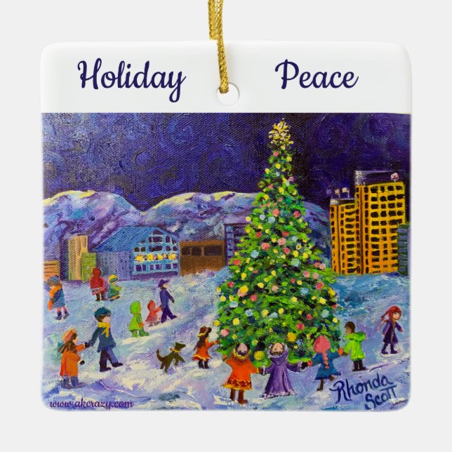 Ornement En Céramique Céramique Ornement Hotel Captain Cook (Devant)