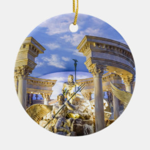 Ornement En Céramique César Palais Las Vegas Statue Hôtel Casino