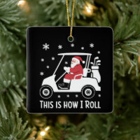 C'est comme ça que je roule drôle de Père Noël en
