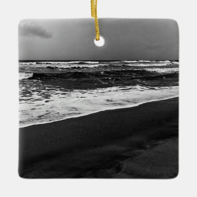 Ornement En Céramique c'est la mer (Devant)