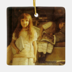 Ornement En Céramique C'est Notre Coin par Sir Lawrence Alma Tadema