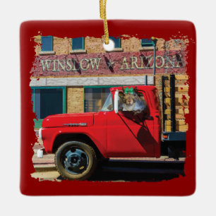 Ornement En Céramique C'est un écureuil, mon Seigneur