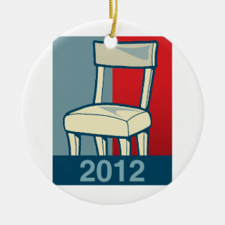 ORNEMENT EN CÉRAMIQUE CHAISE 2012