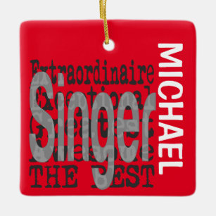 Citation Musique Ornements Decoration De Noel Holidays 21 Zazzle