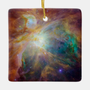 Ornement En Céramique Chaos au cœur de la nébuleuse d'Orion Composite Sp