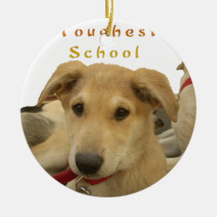 Ornement En Céramique Chaque chien a iTS DAY Hakuna Matata Joyeux jours