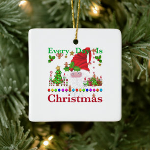 Ornement En Céramique Chaque jour, Noël