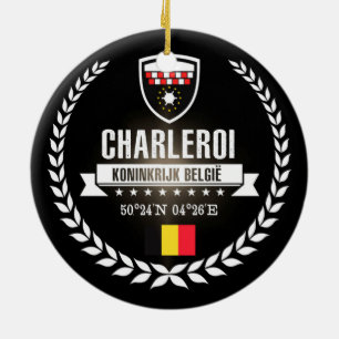 Ornement En Céramique Charleroi