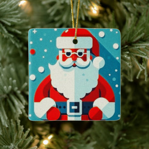 Ornement En Céramique charmant Noël