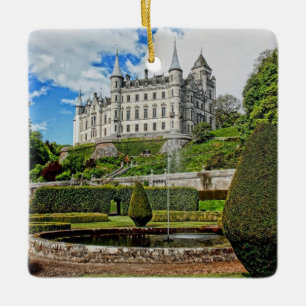 Ornement En Céramique Château de Dunrobin photo d'architecture
