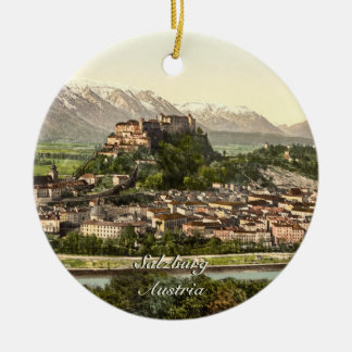 Ornement En Céramique Château de Hohensalzburg, Salzbourg, Autriche