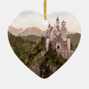 ORNEMENT EN CÉRAMIQUE CHÂTEAU DE NEUSCHWANSTEIN