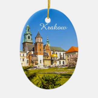 Ornement En Céramique Château de Wawel, Cracovie, Pologne