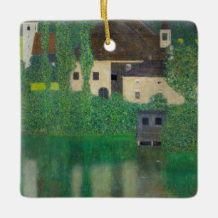 Ornement En Céramique Château d'eau de Gustav Klimt