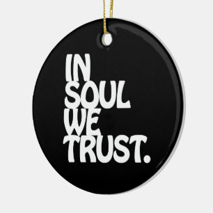 Ornement En Céramique Chez Soul, Nous Avons Confiance.