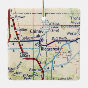 Ornement En Céramique Chine Lake CA