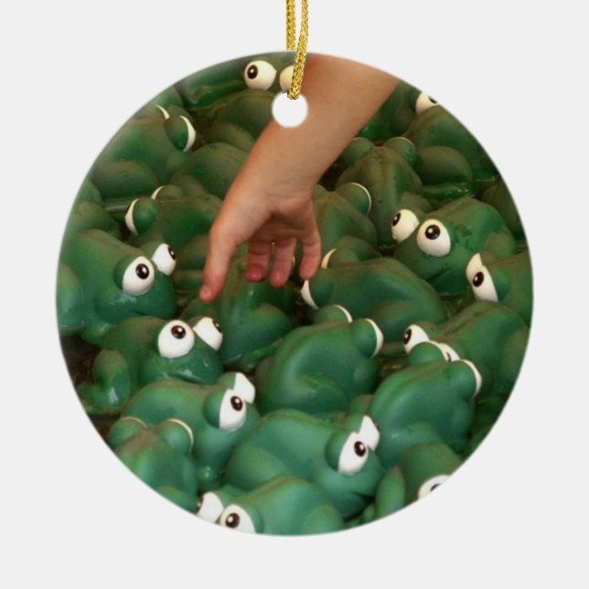 Ornement En Céramique Choisi (Devant)