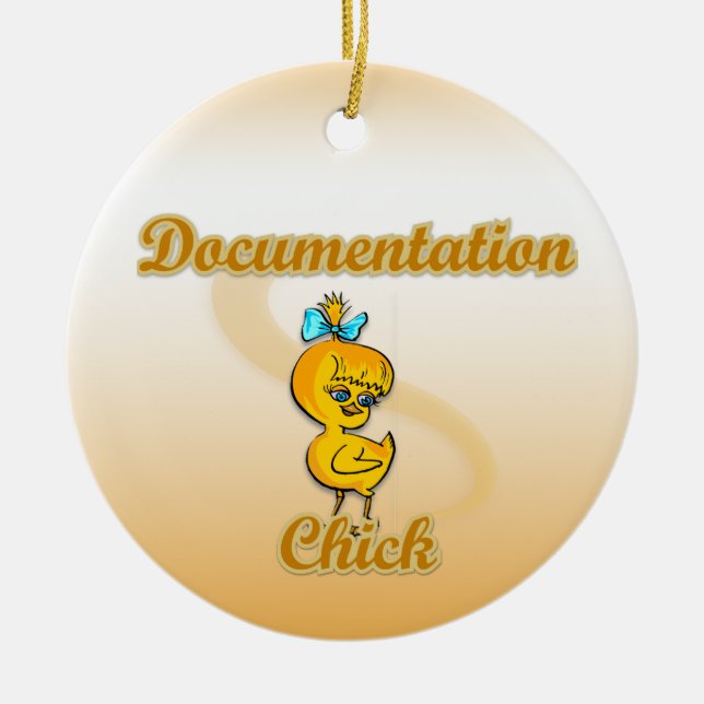 Ornement En Céramique Choix de documentation (Devant)