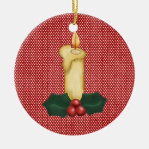 Ornement En Céramique Christmas Tree Ornament
