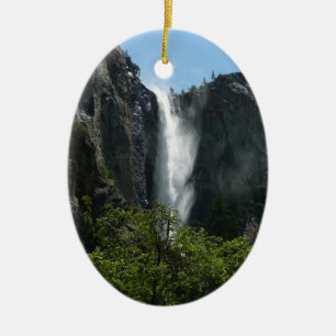 Ornement En Céramique Chute de Bridalveil dans le parc national de Yosem