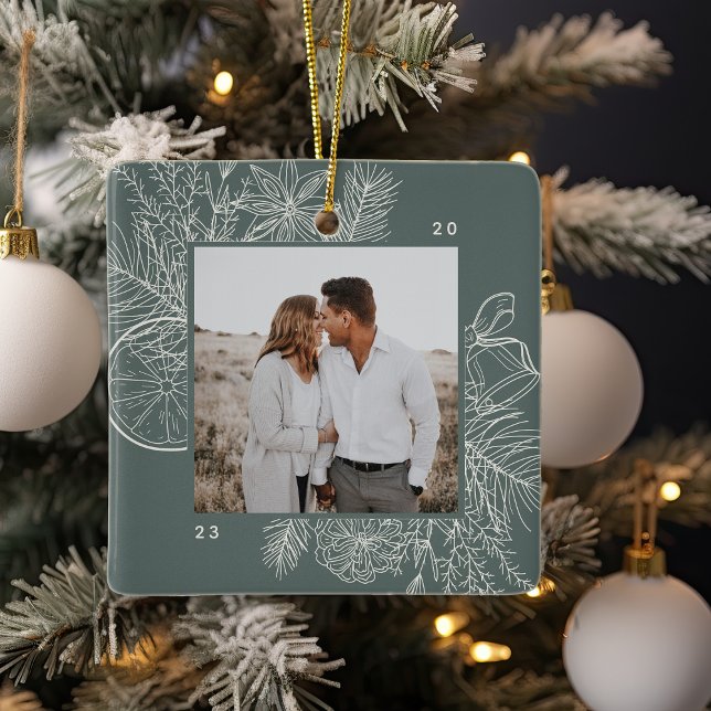 Ornement En Céramique Citrus et épices | Photo élégante (Créateur téléchargé)