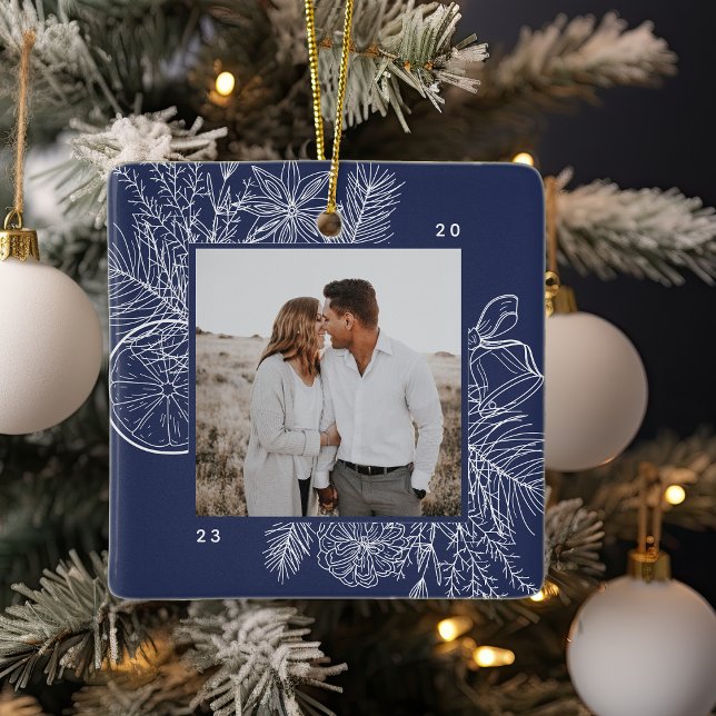 Ornement En Céramique Citrus et épices | Photo élégante (Créateur téléchargé)