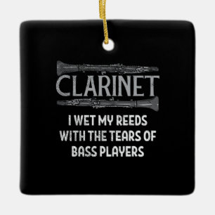 Ornement En Céramique Clarinet