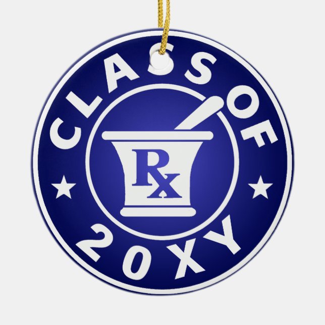 Ornement En Céramique Classe de 20 ? ? Pharmacie (Devant)