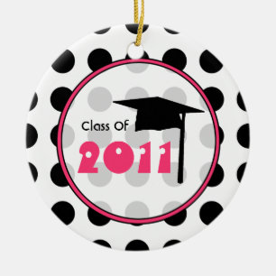 Ornement En Céramique Classe d'obtention du diplôme de l'ornement 2011