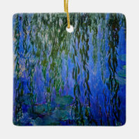 Claude Monet - Lys d'eau avec saule plumant
