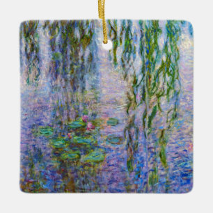 Ornement En Céramique Claude Monet - Nymphéas
