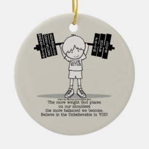 Ornement En Céramique Club BITUB- plus équilibré