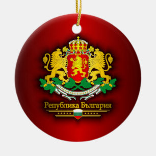 Ornement En Céramique COA de la Bulgarie