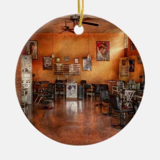 Ornement En Céramique Coiffeur - union, NJ - le salon moderne (Devant)